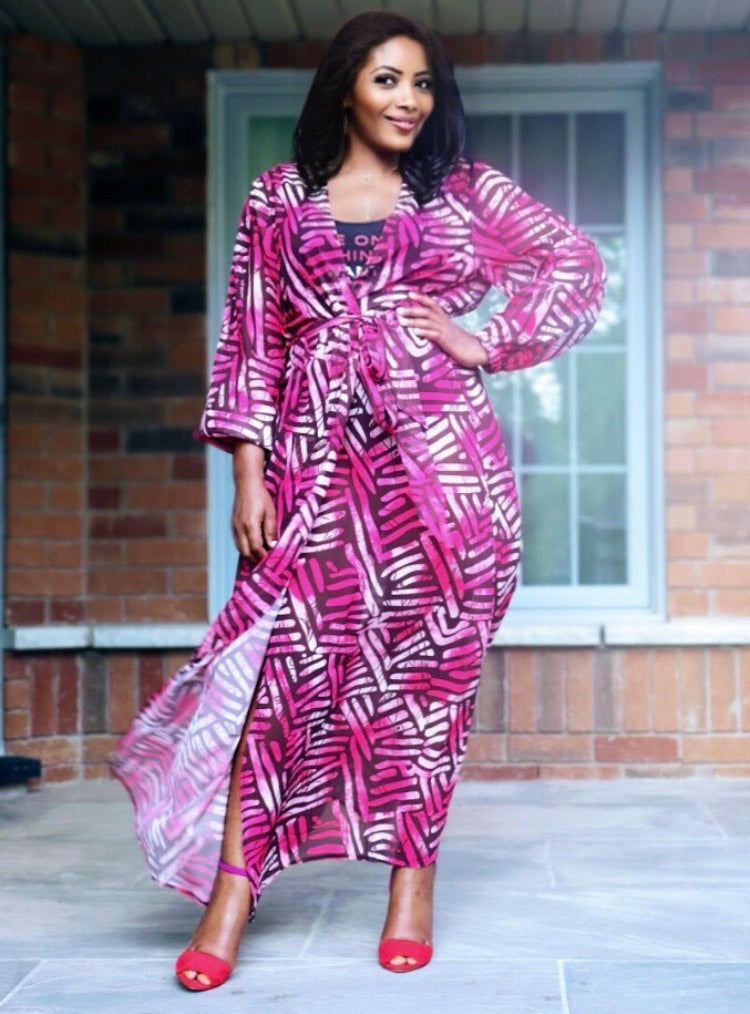 Kimono Dress | Akani Designs