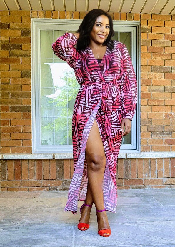 Kimono Dress | Akani Designs