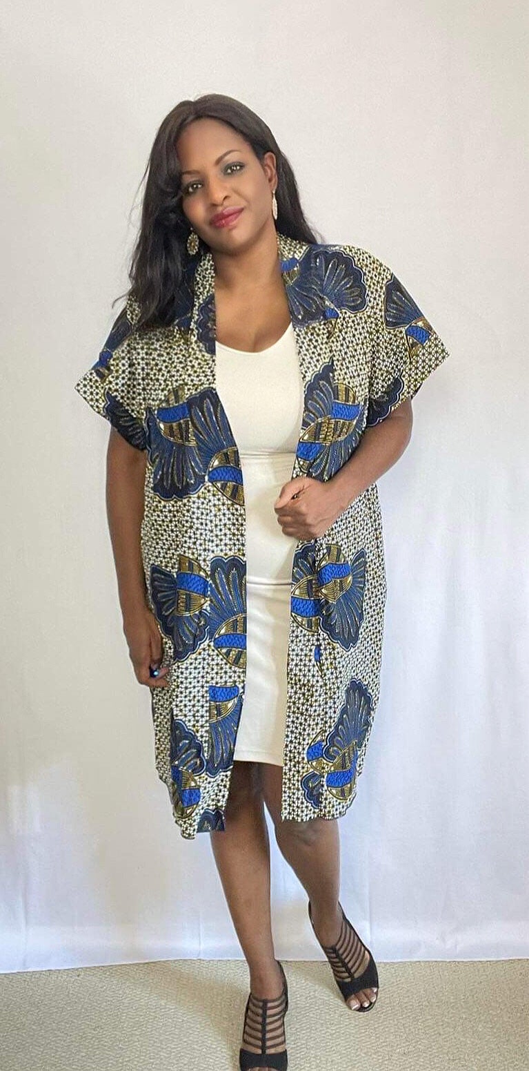 Kimono hotsell ankara jacket